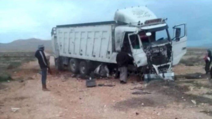 L’explosion d’une mine antipersonnel a tué 8 personnes et blessé plus de 35 autres dans la campagne de Deir ez-Zor, à l’est de la Syrie