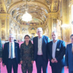 Une délégation de l’AANES au Sénat Une délégation de l’AANES a rencontré le vice-président du Sénat, Pierre Laurent, au Palais du Luxembourg.