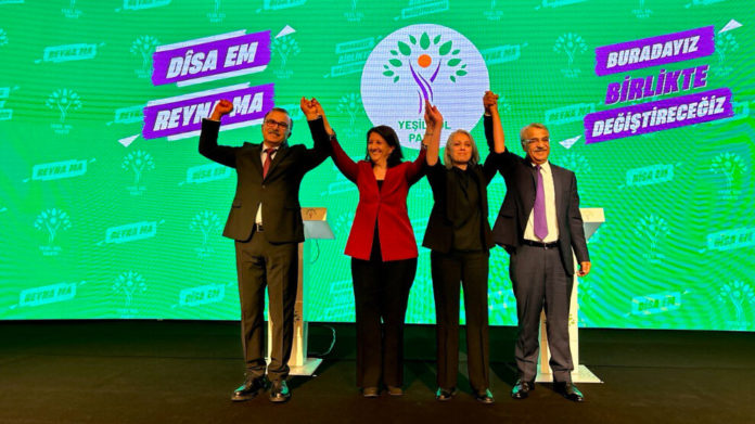 Le HDP a lancé sa campagne électorale sous la bannière du YSP au cours d’un événement organisé à cette occasion à Ankara.