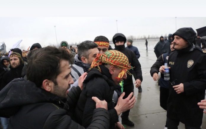 La police a arrêté près de 200 personnes lors de la célébration du Newroz, le nouvel an kurde, dimanche à Istanbul