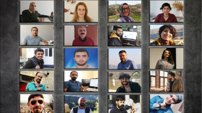 Dans un communiqué, le Comité pour la protection des journalistes (CPJ) a exigé la libération immédiate de tous les journalistes emprisonnés en Turquie et la fin des poursuites contre les journalistes couvrant les questions kurdes.