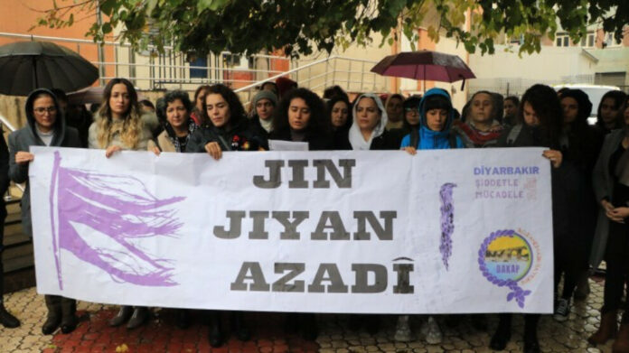 Le Réseau Diyarbakir contre la Violence lance un appel aux femmes, aux organisations féministes, aux jeunes, à l'opinion publique démocratique et à tous les éléments de l'opposition sociale pour renverser le régime et intensifier la lutte le 28 mai.