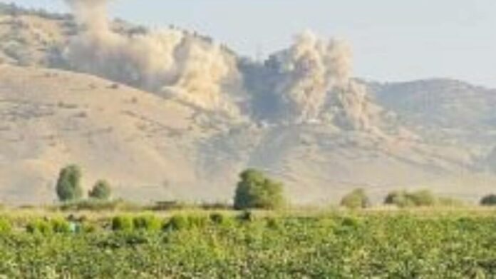 Les bombardements continus de l'armée turque ont provoqué d'énormes destructions dans les colonies civiles du Sud-Kurdistan (nord de l’Irak).