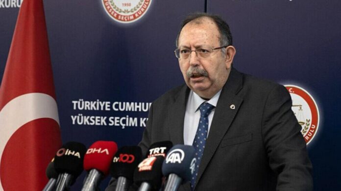 Le président du Haut Conseil électoral (YSK), Ahmet Yener, a communiqué les dernières informations concernant les élections présidentielles du 14 mai.