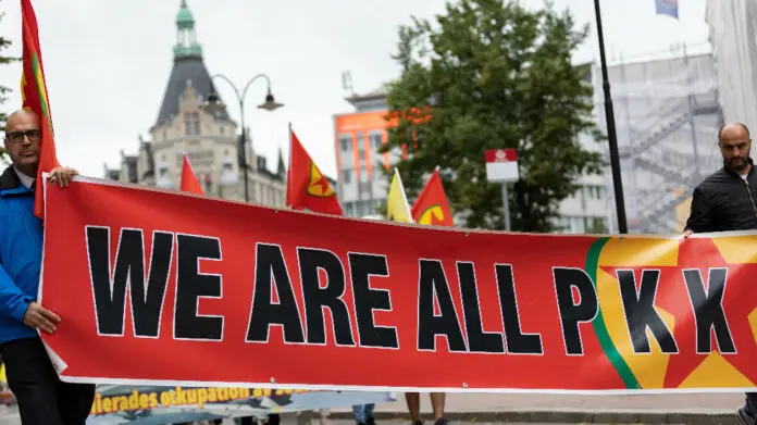 En Suède, un Kurde a été condamné à quatre ans et demi de prison pour avoir tenté de lever des fonds pour le PKK.