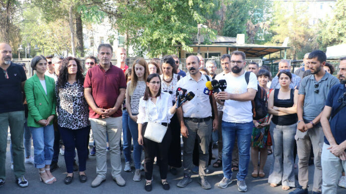 Les journalistes kurdes détenus dans le cadre du procès pour appartenance à une organisation terroriste ont été libérés