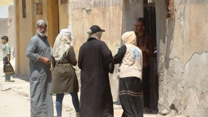 L'Assemblée civile de Raqqa a entamé le recensement des quartiers du centre-ville de la ville. Cette opération se poursuivra aujourd'hui dans les zones rurales.