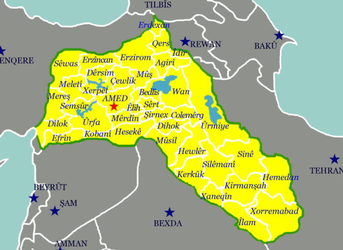 Un siècle après la signature du Traité de Lausanne, la Conseil Démocratique Kurde en Suisse (CDK-S) appelle à une mobilisation contre l'accord qui a divisé le Kurdistan. La manifestation aura lieu le samedi 22 juillet, en prélude d'une conférence réunissant des représentants de 57 partis, organisations et institutions kurdes venant des quatre parties du Kurdistan, d’Europe et du monde entier.