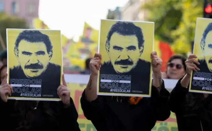 Des manifestations auront lieu à Paris, Strasbourg et Lyon les 2 et 3 septembre, pour protester contre l’isolement carcéral imposé à Öcalan