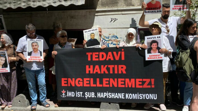 Le rapport de l'IHD sur la situation dans les prisons turques en 2022 dresse un tableau dramatique des conditions de détention en Turquie