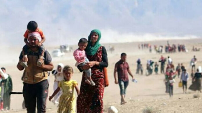 Neuf ans après le génocide commis par l'EI contre les yézidis de Shengal, on ne connait toujours pas le sort de milliers de femmes enlevées