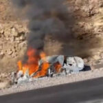 Une frappe de drone turque tue trois personnes au Kurdistan irakien Un drone turc a ciblé vendredi une voiture civile en circulation dans la province de Sulaymaniyah au Sud-Kurdistan, faisant trois morts