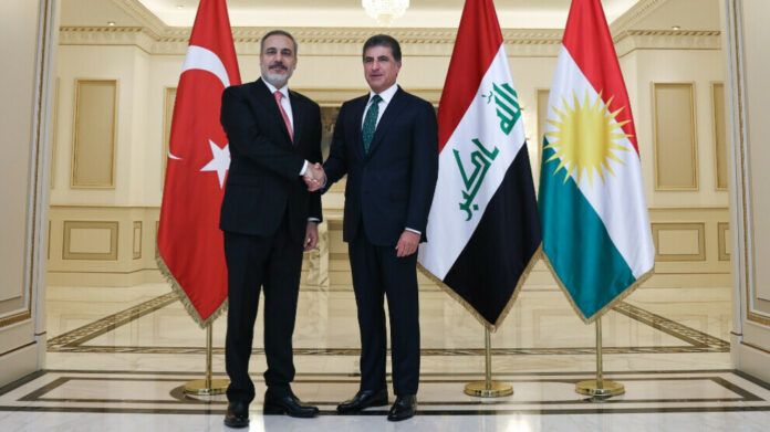 La récente visite en Irak du ministre turc des affaires étrangères, Hakan Fidan, a fait couler beaucoup d’encre.