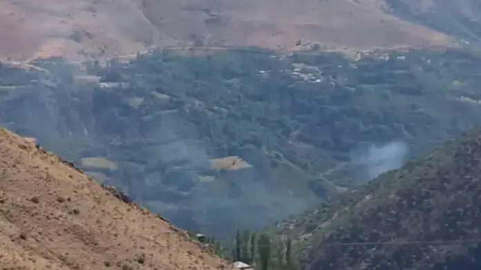 Les autorités turques ont détruit des pans entiers de forêts dans la province kurde de Bitlis pour les besoins des l’armée.