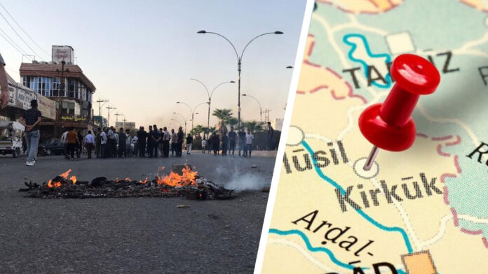 Après de violents affrontements à Kirkouk ayant entraîné la mort de quatre Kurdes samedi, la Cour suprême irakienne a décidé de suspendre le transfert du commandement des opérations de la ville au Parti démocratique du Kurdistan (PDK). Cette décision vise à préserver 