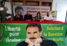 Les organisations kurdes saluent la campagne “liberté pour Öcalan, une solution politique à la question kurde” Les organisations kurdes basées en Europe et en France, à savoir le Congrès des sociétés démocratiques du Kurdistan en Europe (KCDK-E) et le Conseil démocratique kurde de France (CDK-F), ont exprimé leur soutien envers la campagne internationale intitulée "Ce n'est qu'un début," lancée par les amis du peuple kurde.