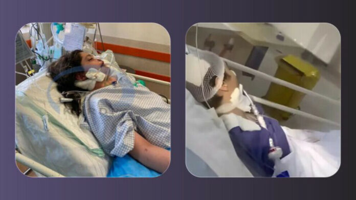 Violemment agressée par la police iranienne, la jeune Armita Girawend se trouve dans le coma depuis trois jours.