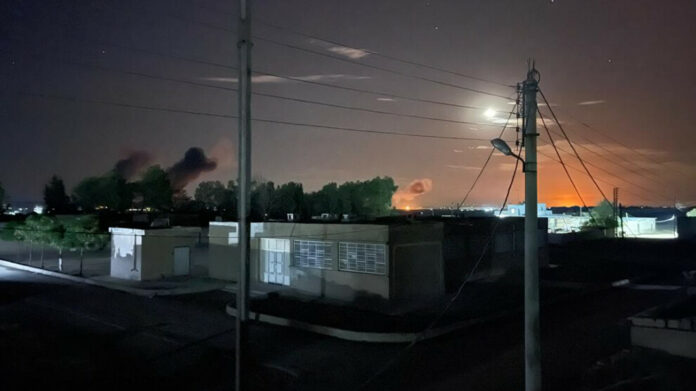 L'armée turque a mené jeudi soir une importante vague de bombardements aériens sur le canton de Qamishlo, dans le nord de la Syrie.