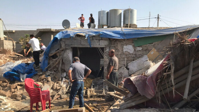 Le camp de réfugiés de Makhmour, dans le Sud-Kurdistan, a de nouveau été attaqué par un drone turc. La frappe a fait au moins une blessée