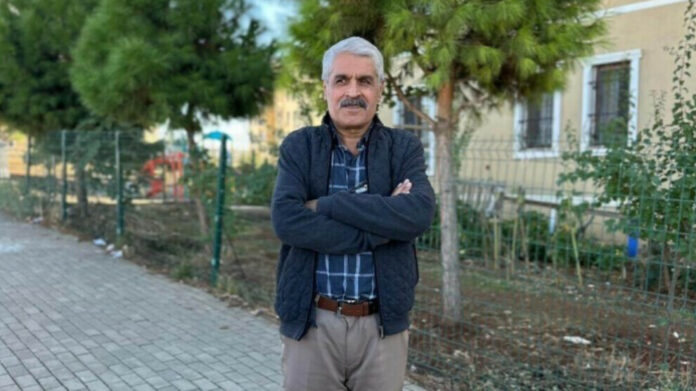 Izzettin Sevilgen, prisonnier politique kurde, a été libéré après avoir passé 31 années derrière les barreaux dans une prison turque.