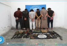 Six combattants de l’Etat islamique arrêtés à Deir ez-Zor Les forces de sécurité intérieur du nord et de l'est de la Syrie ont capturé six combattants de l'EI au cours d'une opération ciblée menée à l'ouest de Deir ez-Zor.