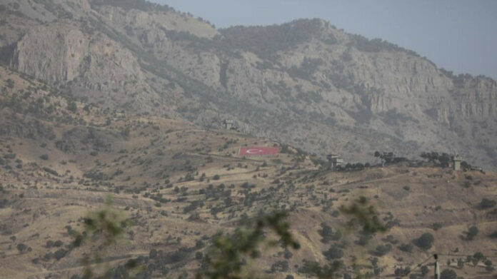 L’armée turque a établi de nouvelles bases au Sud-Kurdistan, à proximité immédiate de zones contrôlées par la guérilla kurde du PKK