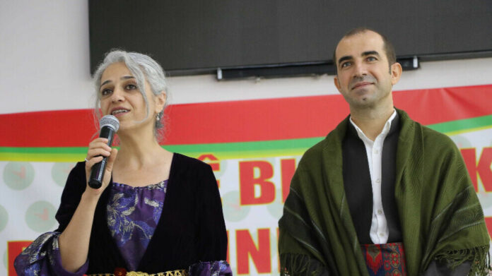 Le DBP a annoncé dimanche les noms de ses nouveaux coprésidents, Çiğdem Kılıçgün Uçar et Keskin Bayındır, élus lors d'un congrès à Ankara
