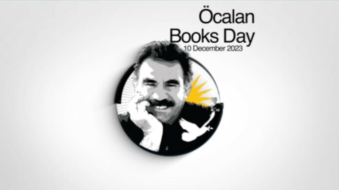La Journée mondiale des Livres d’Öcalan s’inscrit dans la continuité de la campagne internationale pour la libération du leader kurde
