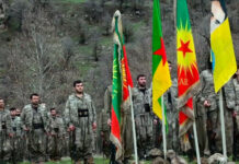 Bombardements turcs au Kurdistan irakien : Usage confirmé d’explosifs interdits Les Forces de défense du peuple (HPG) rapportent des bombardements répétés dans les zones de défense de Medya, incluant l'emploi présumé de munitions prohibées et d'une bombe nucléaire tactique.