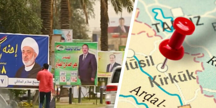 Les partis kurdes ont obtenu une représentation importante dans les conseils de Kirkouk et de Mossoul lors des élections locales en Irak