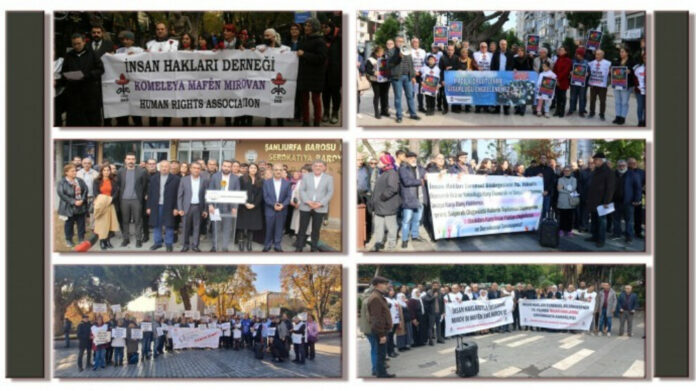 Dans un appel significatif à l'action, des organisations de défense des droits humains ont exhorté le gouvernement turc à abandonner son approche actuelle de violence et à chercher une résolution à la question kurde de longue date. Cet appel coïncide avec le 75e anniversaire de la Charte des droits de l'homme des Nations Unies. L'Association des droits de l'homme (IHD), en collaboration avec d'autres organisations notables telles que la Fondation des droits de l'homme de Turquie (TIHV) et l'Association médicale turque (TTB), a organisé des manifestations dans diverses villes de Turquie et du Kurdistan du Nord. Ces événements visaient à sensibiliser le public et à exercer une pression sur le gouvernement pour qu'il adopte une approche plus démocratique et civilisée dans la gestion de la question kurde, souvent décrite comme la 