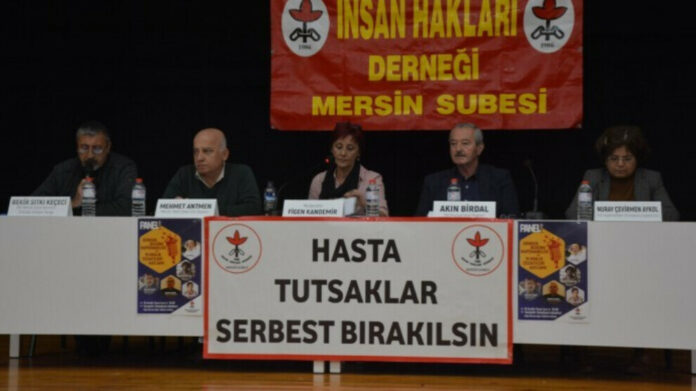 Akın Birdal, président honoraire de l'IHD : Soyons la voix des grévistes de la faim afin de contribuer à la solution du problème kurde