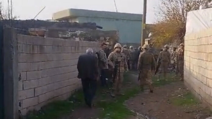 Un village de la province kurde de Şırnak a été bouclé par l'armée turque. Les habitants ont l'interdiction d'y entrer et d'en sortir.
