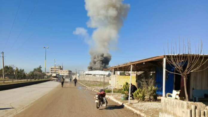 La ville de Qamishlo, située dans la région autonome du nord et de l'est de la Syrie, a subi une série d'attaques dévastatrices orchestrées par l'armée turque faisant au moins 7 morts et plusieurs blessés.