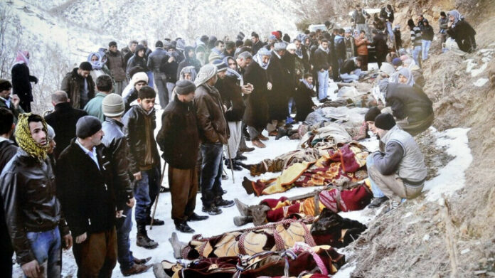 Il y a 12 ans, 34 jeunes Kurdes ont été tués dans un bombardement de l’armée turque à Roboskî. Les responsables n’ont jamais été inquiétés