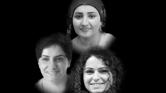 Le 4 janvier 2016, trois femmes ont été abattues à Silopi, au Nord-Kurdistan : Sêvê Demir, Fatma Uyar et Pakize Nayır