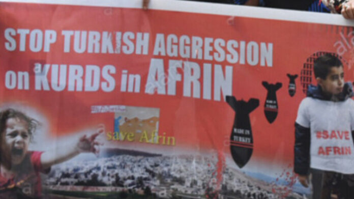 Il y a 6 ans, la Turquie lançait les premières frappes sur Afrin. La région kurde du nord de la Syrie sera finalement occupée le 18 mars 2018