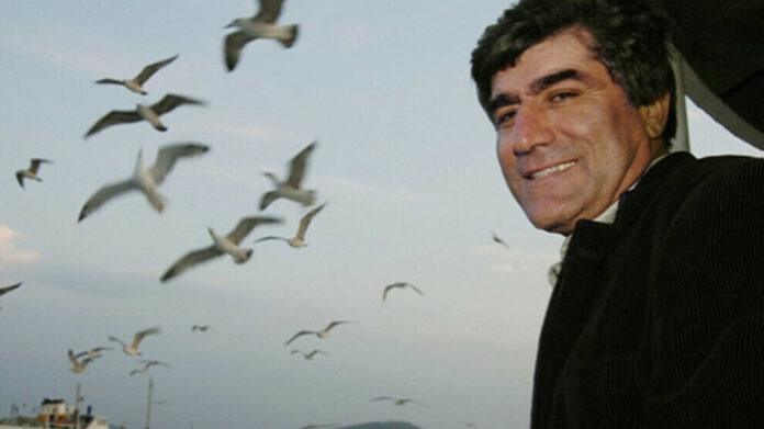 Hrant Dink, rédacteur en chef du journal Agos, a été assassiné à Istanbul en plein jour, le 19 janvier 2007, alors qu’il regagnait son bureau