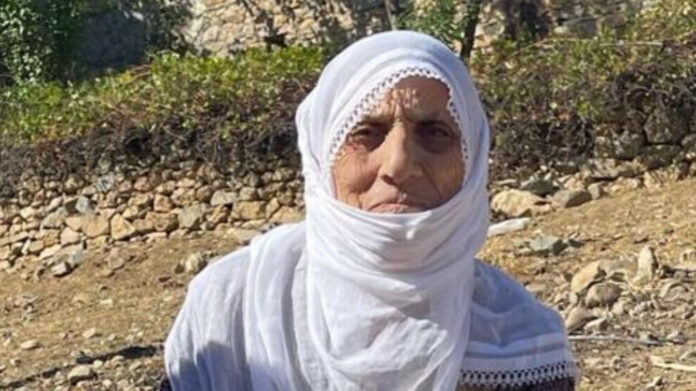 Sıdıka Süleymanoğlu, 83 ans, a été arrêtée ce matin lors d'une perquisition menée par la police turque à Amed (Diyarbakir).