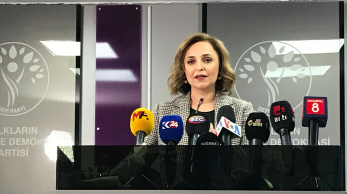 Ayşegül Doğan, porte-parole du Parti pour l'Égalité et la Démocratie (Parti DEM), a annoncé que les candidats du parti pour les élections locales seront officiellement présentés lundi 29 janvier.