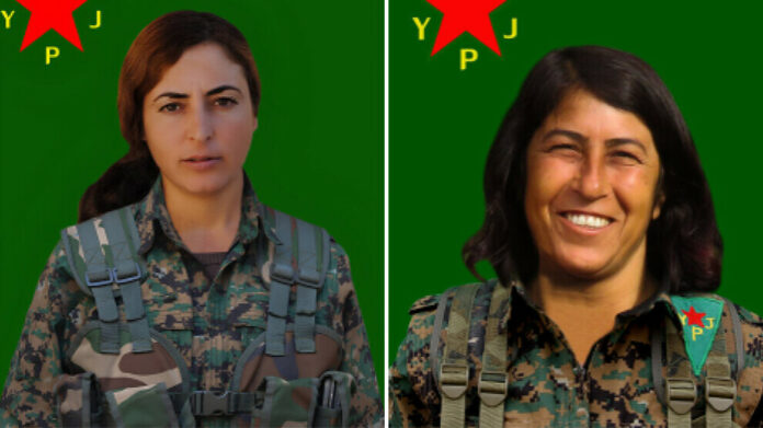 Deux commandantes des YPJ ont perdu la vie dans une attaque de drone turque contre un établissement pour les mutilés de guerre à Qamishlo
