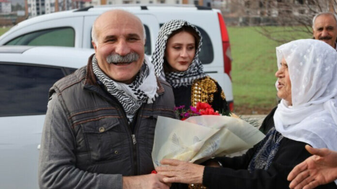 Le prisonnier politique kurde Yaşar Kırmızı avait une vingtaine d'années lorsqu'il a été arrêté en Turquie en 1992