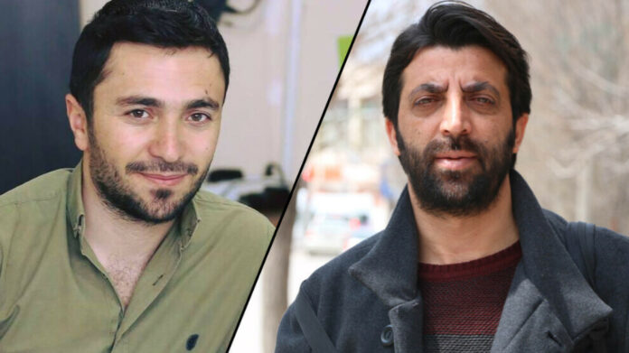 Les journalistes Arif Aslan et Oktay Candemir ont été placés en garde à vue ce matin après des raids policiers à Van.
