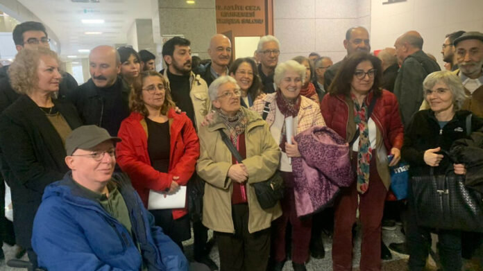 L'audience du procès engagé contre les Mères du Samedi pour violation de la loi sur les manifestations doit se tenir ce mardi à Istanbul