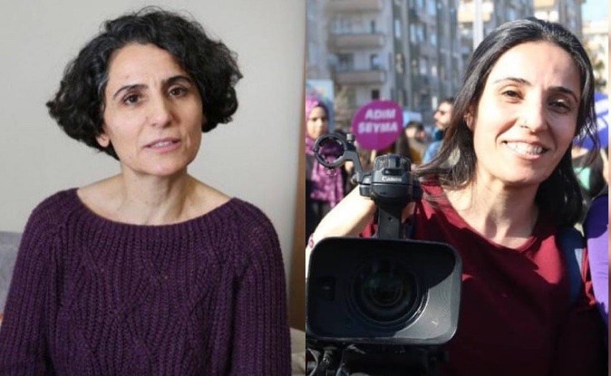 Après l’arrestation ce matin, à Istanbul, d’une correspondante de JinNews, une autre journaliste kurde a été arrêtée à Cizre.