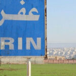 Quatre personnes tuées et vingt-sept enlevées à Afrin en un mois Selon l'Organisation des Droits humains Afrin-Syrie, au moins quatre personnes ont été tuées et vingt-sept autres, dont six femmes et une fillette, ont été enlevées.