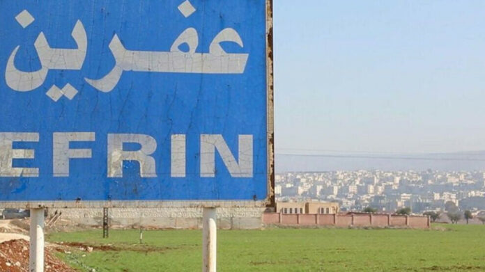 Selon l'Organisation des Droits humains Afrin-Syrie, au moins quatre personnes ont été tuées et vingt-sept autres, dont six femmes et une fillette, ont été enlevées.