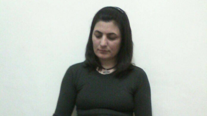 La prisonnière politique kurde Zeynab Jalaliyan appelle les femmes à soutenir la campagne pour la libération du leader kurde Abdullah Öcalan.