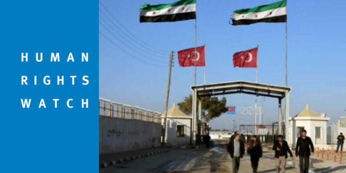 Selon HRW, des milliers de Syriens déportés à Girê Spî sous couvert de retours 