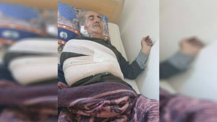 Dans la région sous occupation turque d’Afrin, des mercenaires djihadistes ont torturé et menacé de mort un homme et son fils